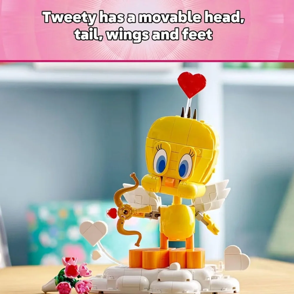 LEGO Looney Tunes Tweety Bird Set - Valentines Day - RARE